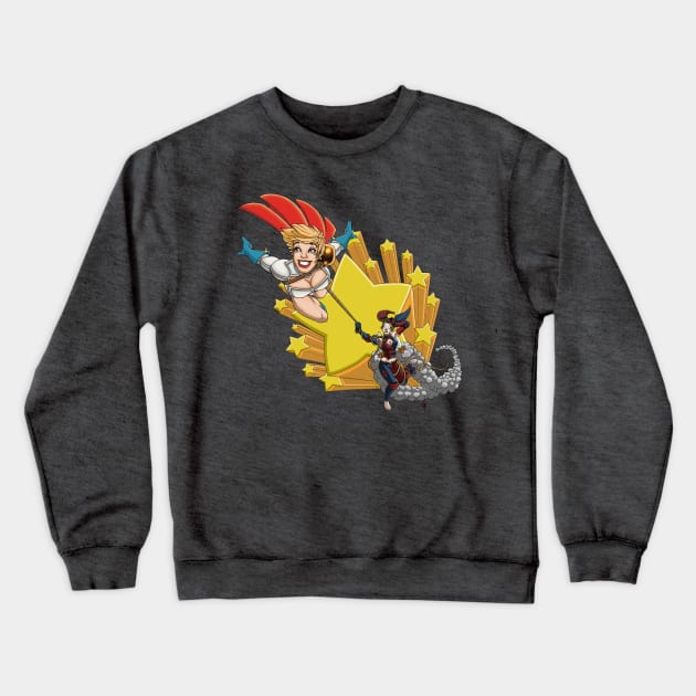 BFF's Crewneck Sweatshirt by BastBlast